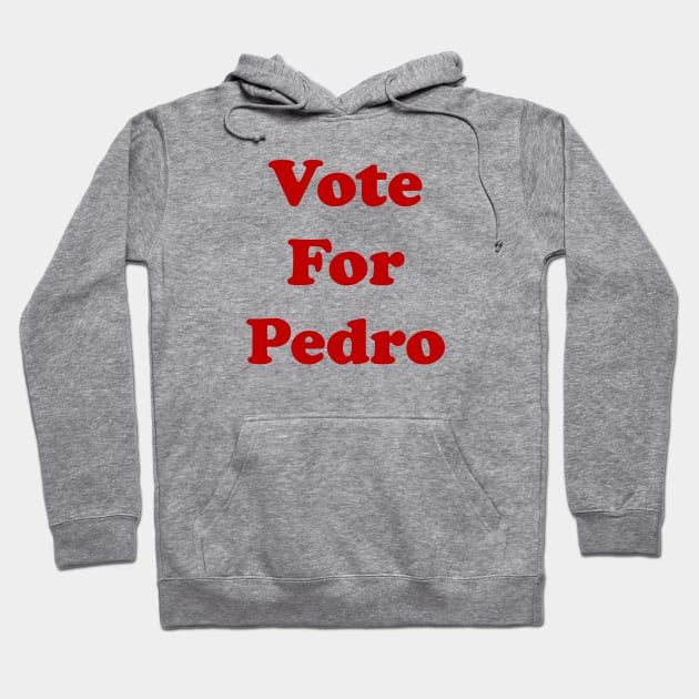 vote for pedro Hoodie by ARRIGO